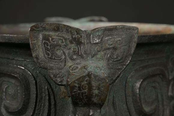 三杉美術(shù)周 銅饕餮簋