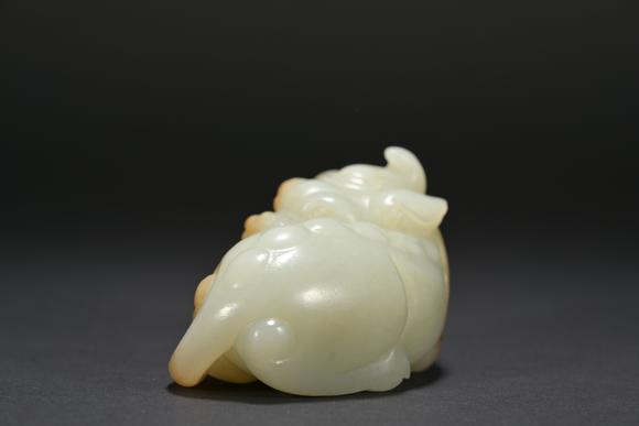 三杉美術(shù)瑞獸擺件