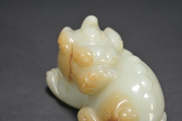 三杉美術(shù)瑞獸擺件