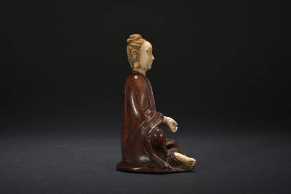 三杉美術(shù)黃楊木人物