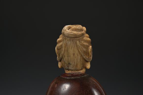 三杉美術(shù)黃楊木人物