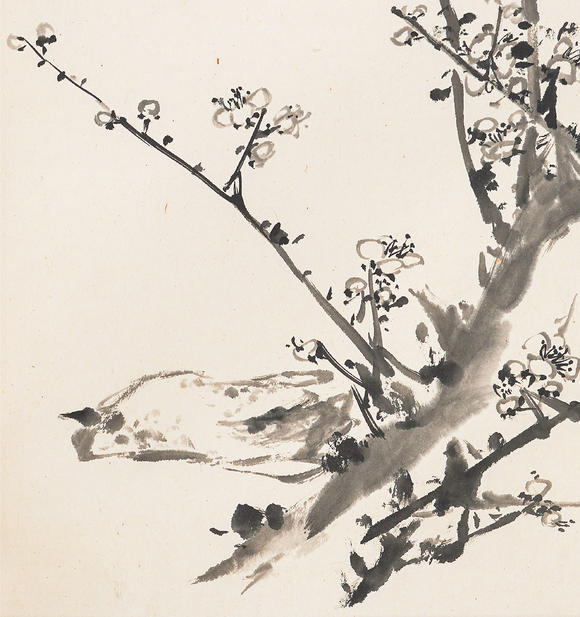 中鴻信劉繼瑛 （1921-2016） 梅花