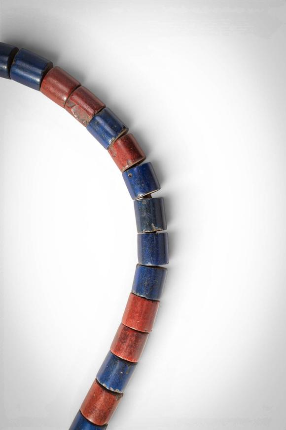 Apollo Art AuctionsDemocratic Republic of the Congo, Ca. 19th - 20th century AD. >
A beautiful necklace composed of