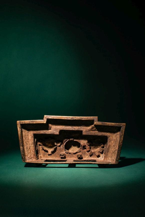 Apollo Art AuctionsCa. 18th - 19th century AD. >
A finely cast bronze triadic group centred on Amoghapasha Lokeshvar