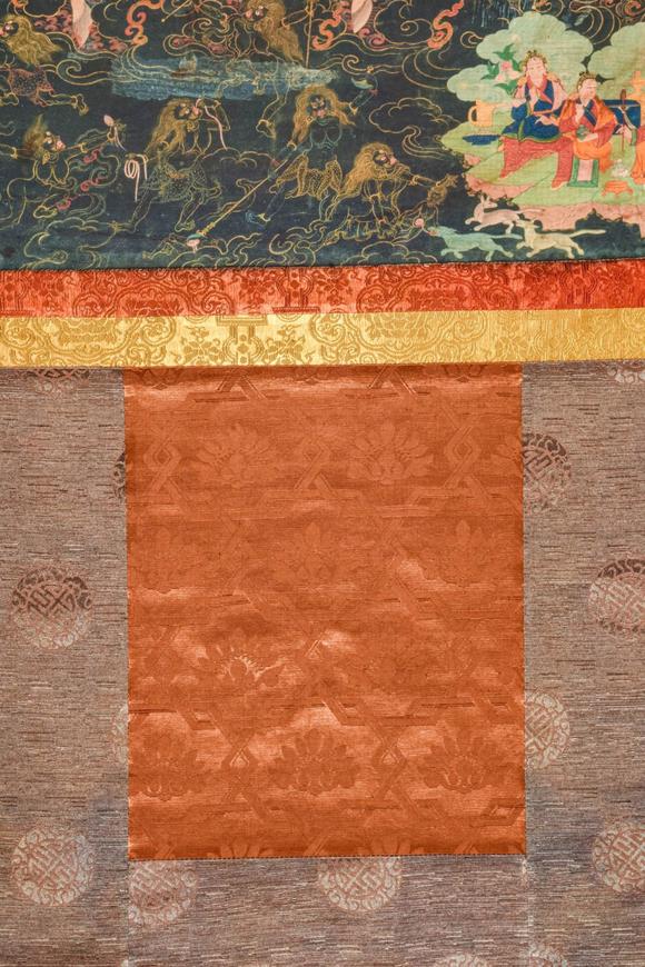 Apollo Art AuctionsCa. 19th century AD. >
A large-scale Tibetan thangka depicting Palden Lhamo, the fierce protector