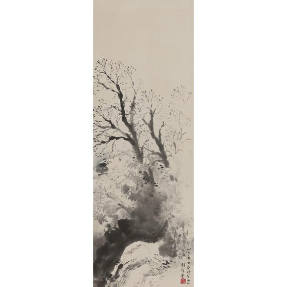 東京飛鳥趙望雲 秋山風景