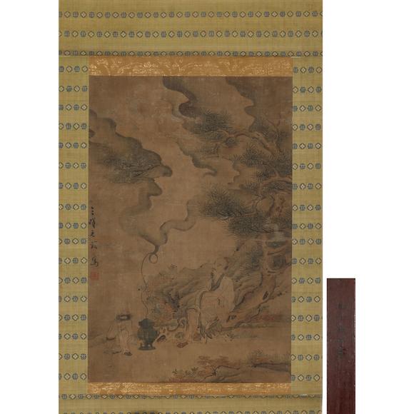東京飛鳥(niǎo)馬元馭 人物