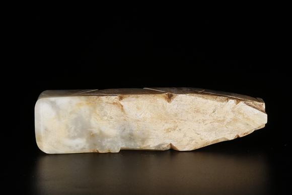 千葉大和和田玉雕獸形擺件（一對）