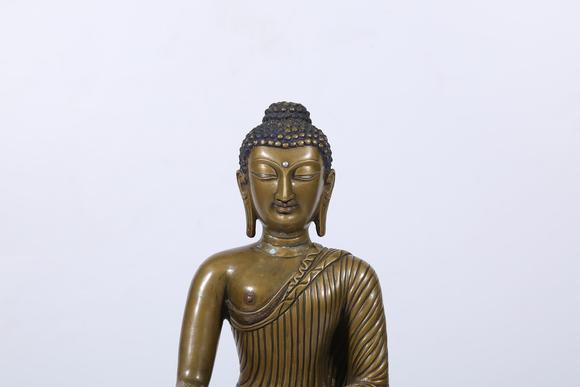 千葉大和合金銅寶生佛造像