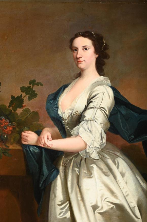 DreweattsTHOMAS HUDSON (BRITISH 1701-1779), PORTRAIT OF LADY MARY OSBORN