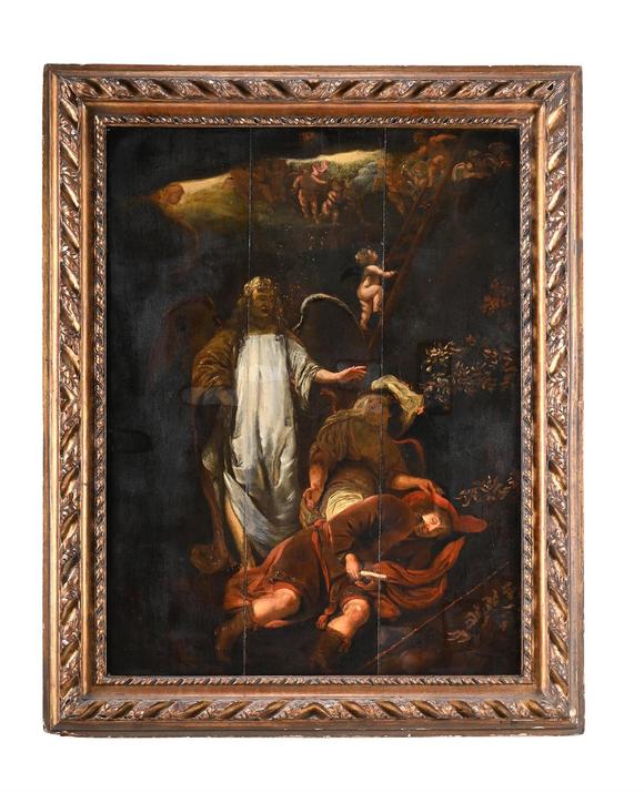 DreweattsCIRCLE OF FERDINAND BOL (DUTCH 1616-1680), JACOB'S DREAM