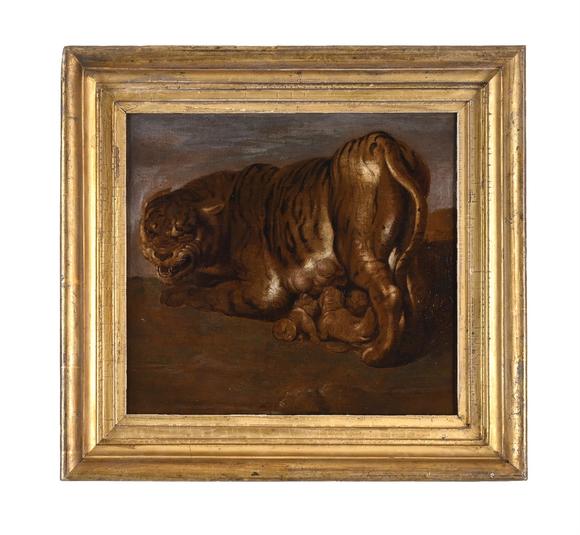 DreweattsFOLLOWER OF PETER PAUL RUBENS, TIGRESS AND THREE CUBS