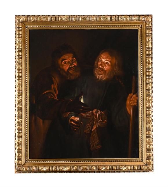 DreweattsFLEMISH SCHOOL (17TH CENTURY), THE DENIAL OF SAINT PETER