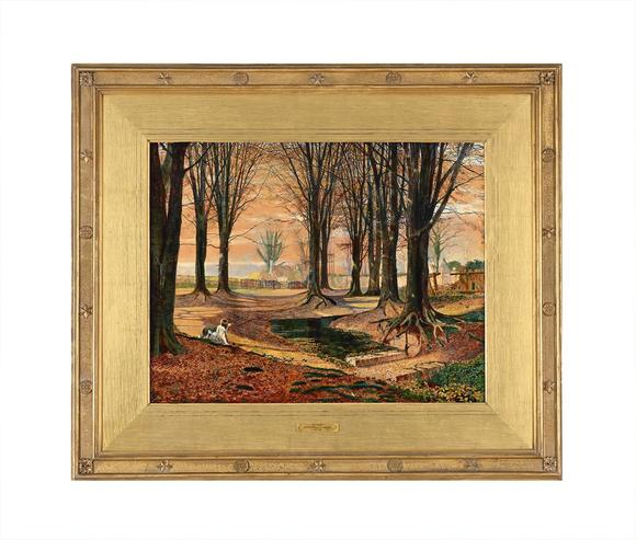 Dreweatts? JOHN ATKINSON GRIMSHAW (BRITISH 1836-1893), BEECHWOOD