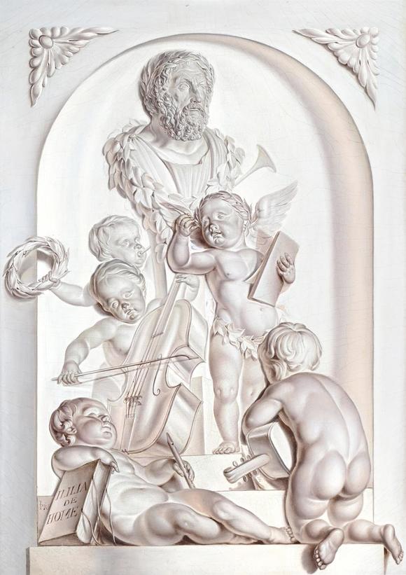 DreweattsJOHANNES ZACHARIAS PREY (CZECH 1744-1823), MUSIC; AND PAINTING (2)