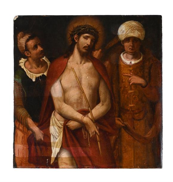 DreweattsCIRCLE OF DOMENICO FETTI (ITALIAN 1589-1632), ECCE HOMO