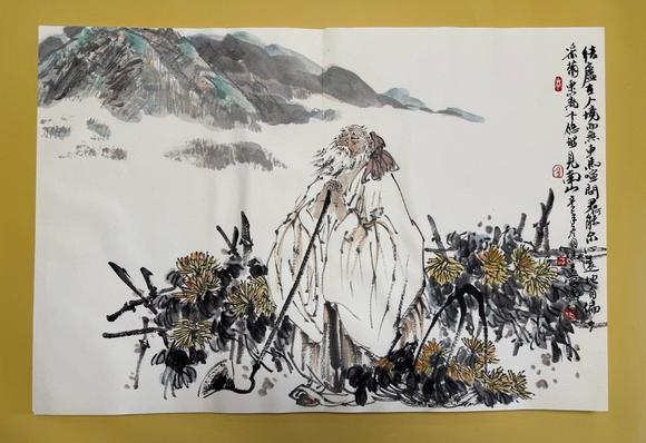 北京寶蘊(yùn)馮遠(yuǎn) 十二開人物圖冊(cè)