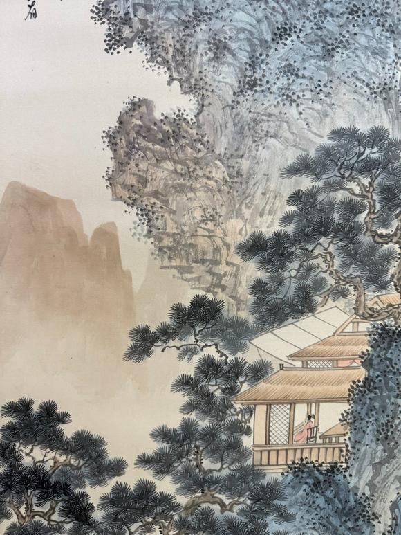 北京寶蘊溥儒 山水 