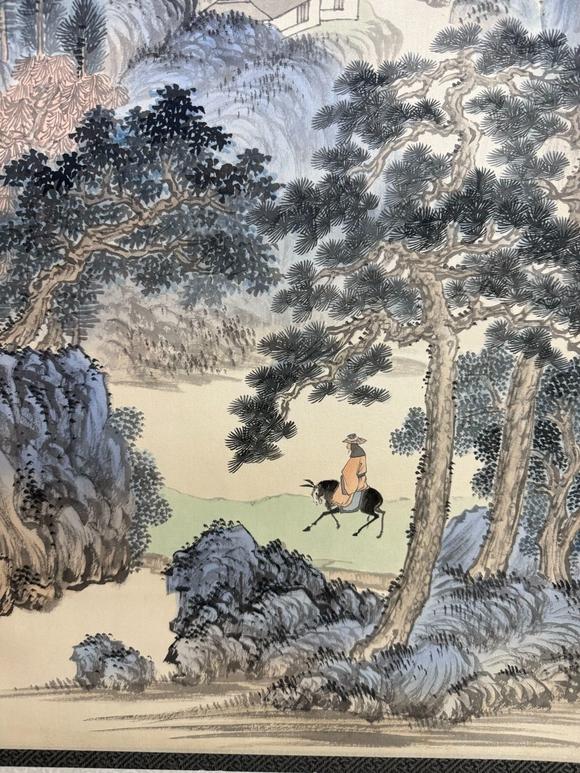 北京寶蘊(yùn)溥儒 山水 