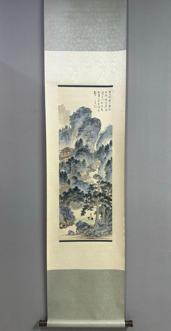 北京寶蘊(yùn)溥儒 山水 
