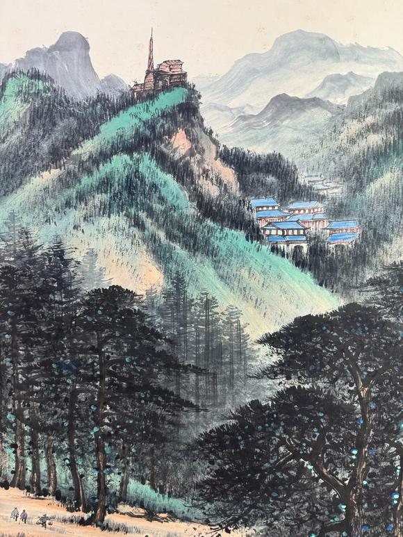 北京寶蘊(yùn)黎雄才 山水 