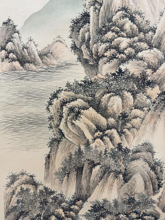 北京寶蘊啟功 山水 