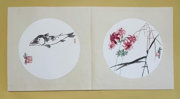 北京寶蘊潘天壽 十開冊