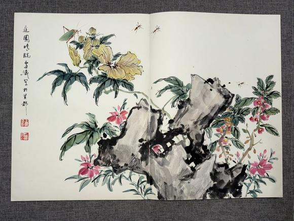北京寶蘊(yùn)王雪濤 花鳥十二開冊(cè) 