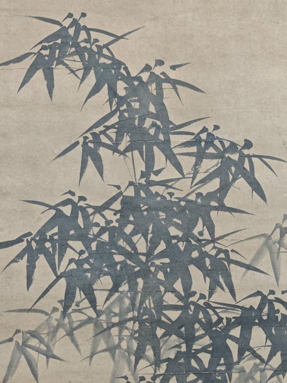 京都粵盛美術(shù)鄭板橋/墨竹