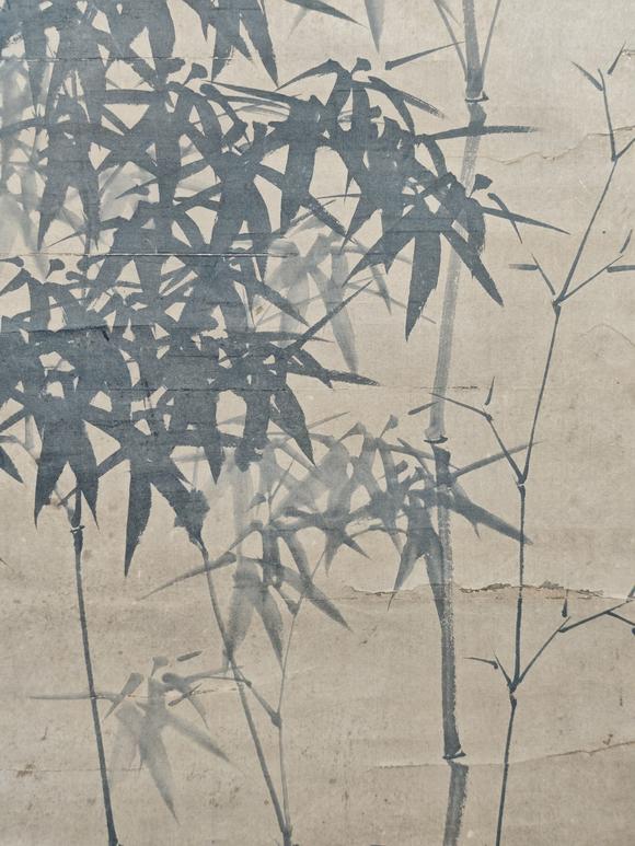 京都粵盛美術(shù)鄭板橋/墨竹