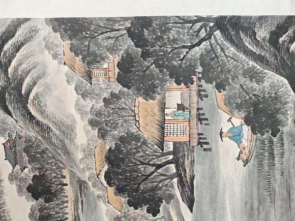 京都粵盛美術(shù)吳石仙/山水