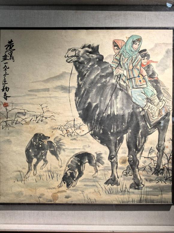 北京寶蘊(yùn)黃胄 人物 