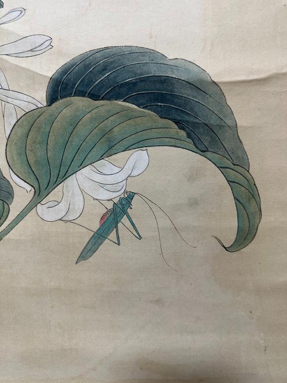 北京寶蘊張大千 花鳥 