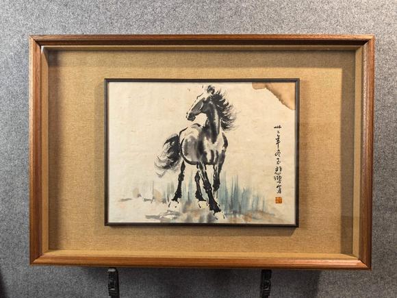 北京寶蘊(yùn)徐悲鴻 馬