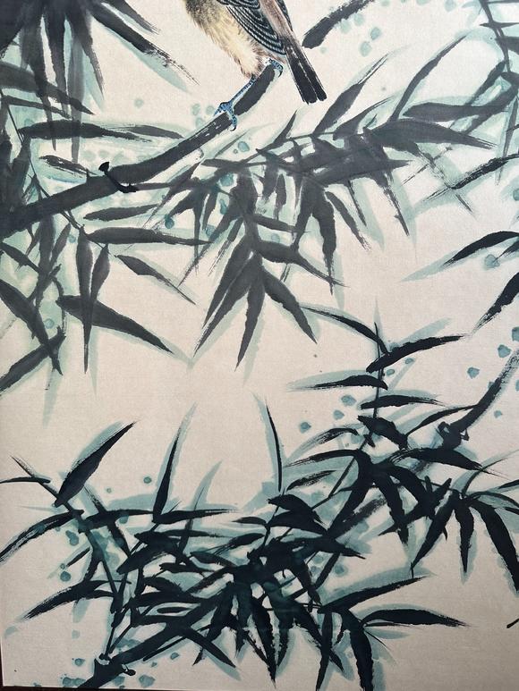 北京寶蘊(yùn)謝稚柳 花鳥(niǎo)