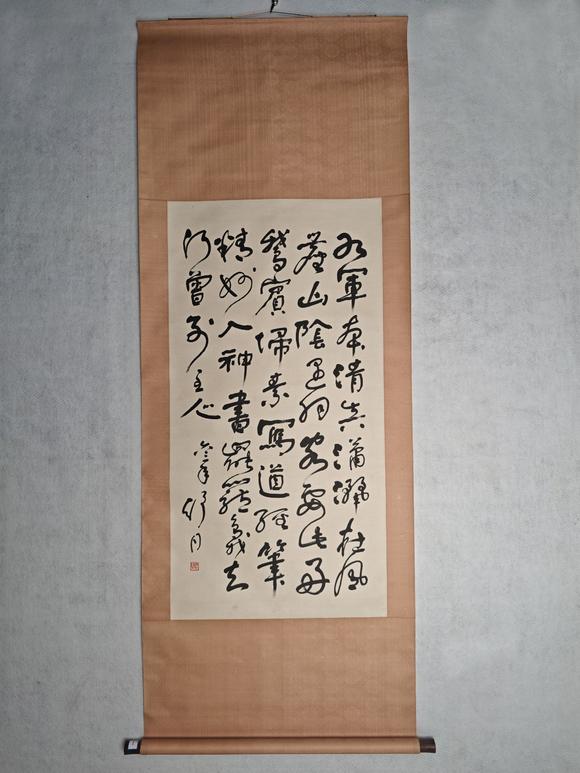 京都粵盛美術(shù)舒同/書法