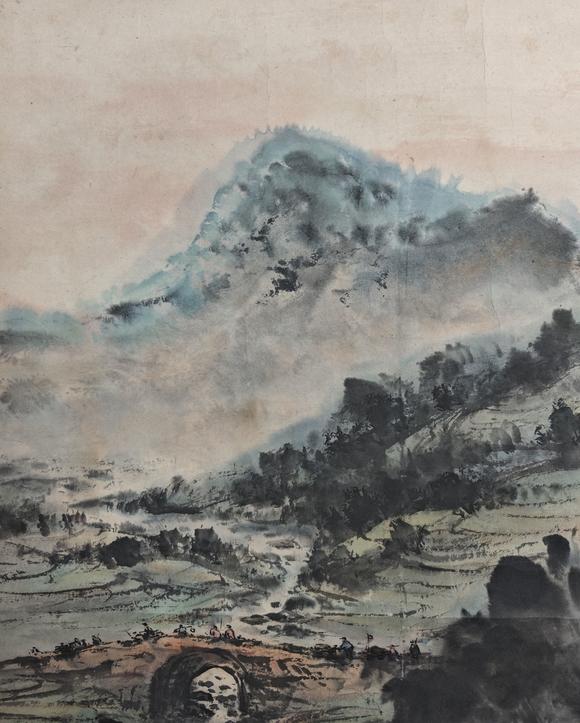 京都粵盛美術(shù)傅抱石/山水