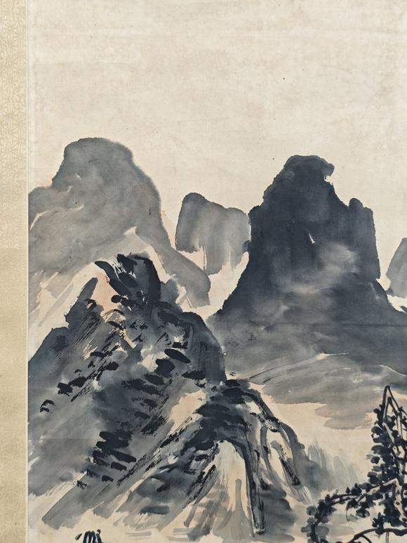 京都粵盛美術(shù)黃賓虹/山水