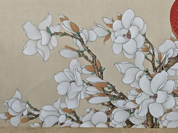 京都粵盛美術(shù)于非闇/金剛鸚鵡