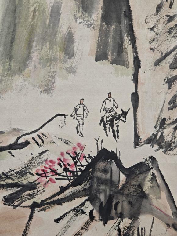 京都粵盛美術(shù)何海霞/山水