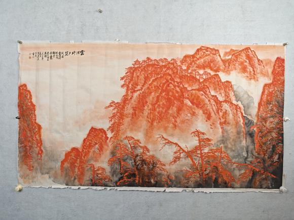 京都粵盛美術(shù)馮健吳/山水