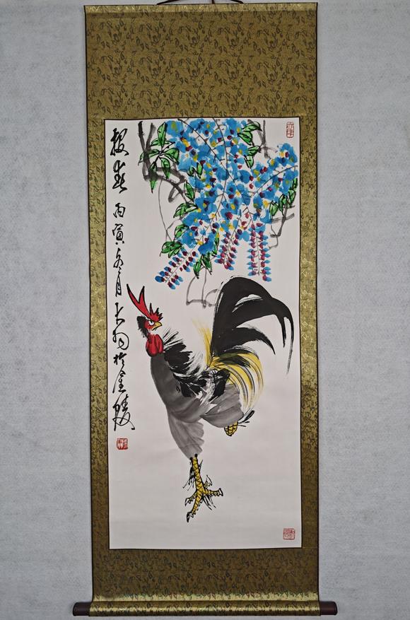 京都粵盛美術(shù)陳大羽/報(bào)春