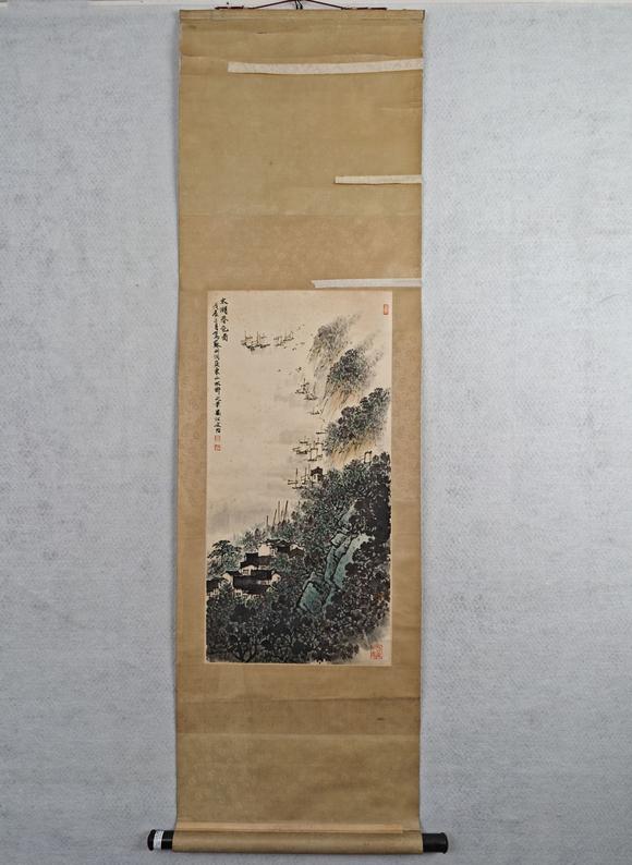 京都粵盛美術(shù)宋文治/太湖春色