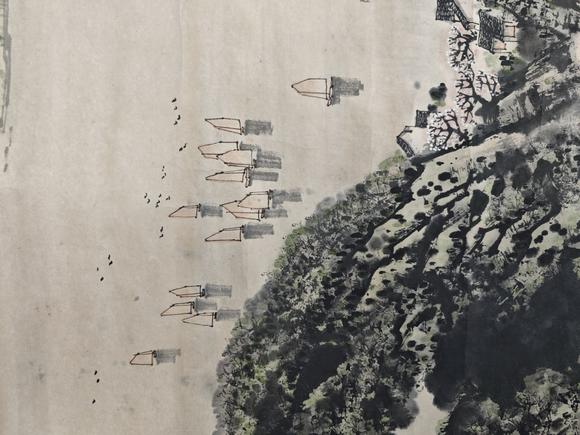 京都粵盛美術(shù)宋文治/江南春色