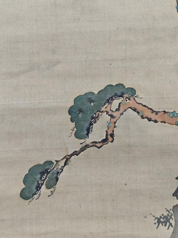 京都粵盛美術(shù)林風(fēng)眠/松鶴
