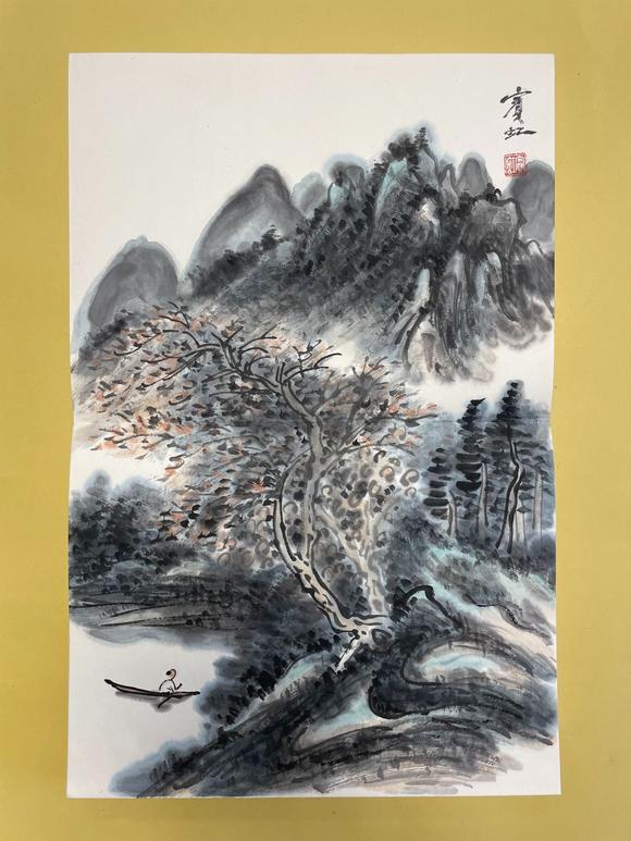 北京寶蘊黃賓虹 山水十二開冊