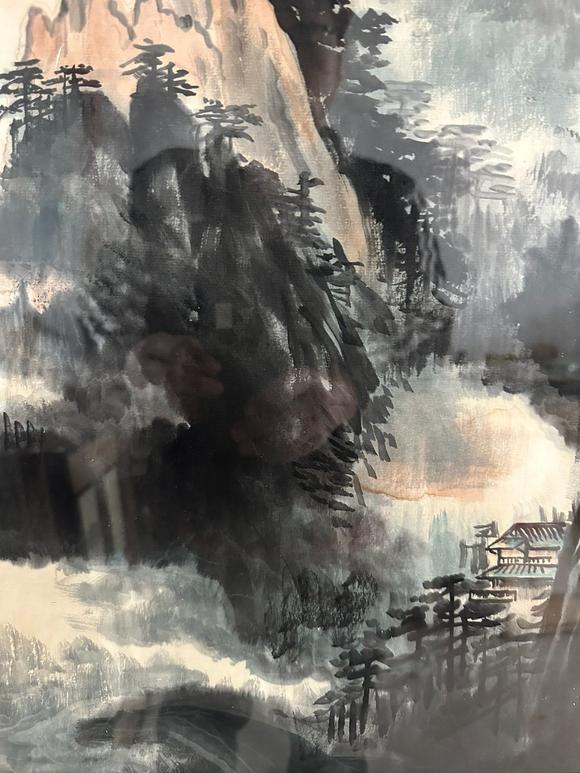 北京寶蘊(yùn)劉海粟 山水