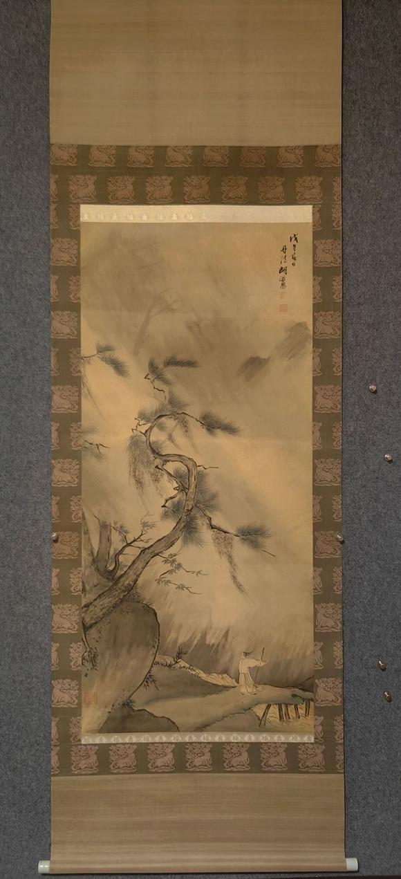 北京寶蘊(yùn)胡若思 山水人物 