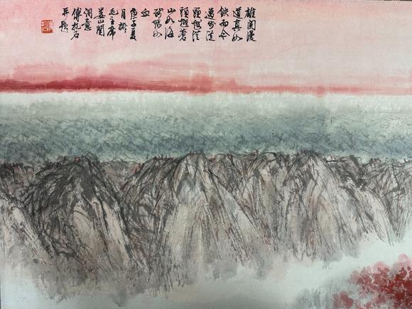 北京寶蘊(yùn)傅抱石 山水