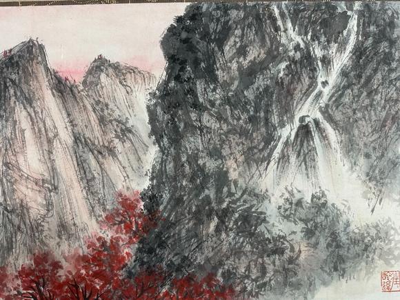 北京寶蘊傅抱石 山水